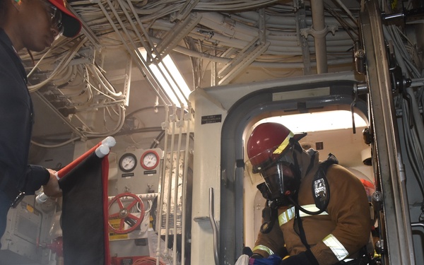 Main Space Fire Drill