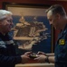 Carrier Strike Group 5 Hosts French Liaison Officers