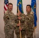 378th ECS holds assumption of command ceremony