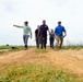 DPAA leadership visits Vietnam recovery site