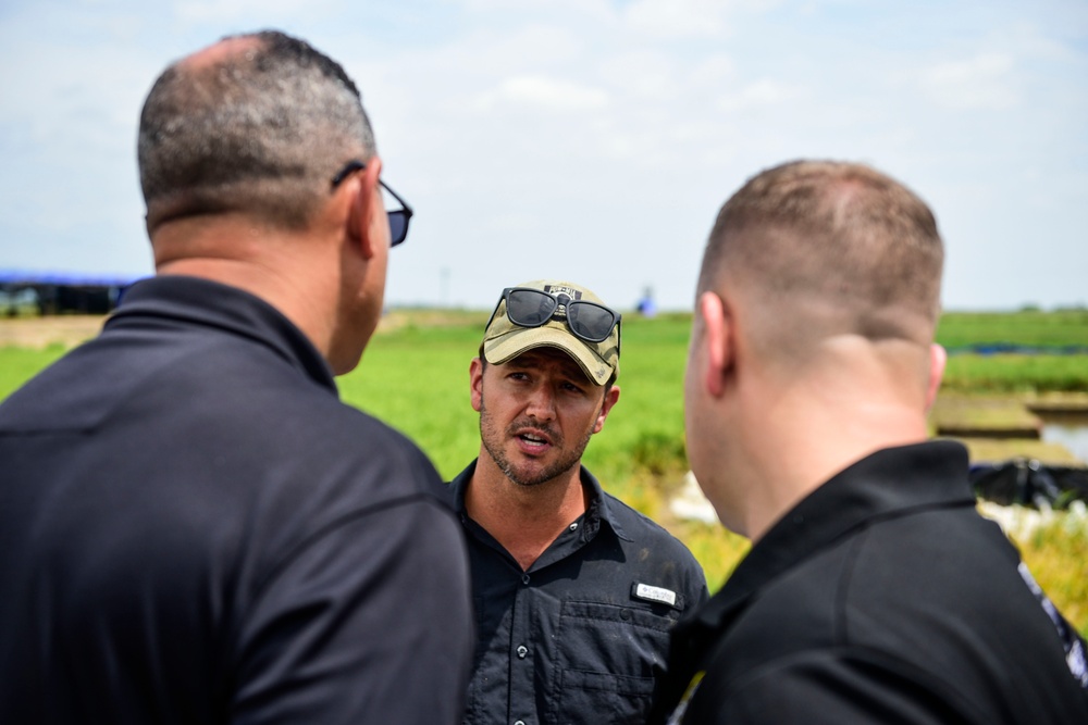 DPAA leadership visits Vietnam recovery site
