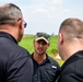 DPAA leadership visits Vietnam recovery site