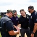 DPAA leadership visits Vietnam recovery site