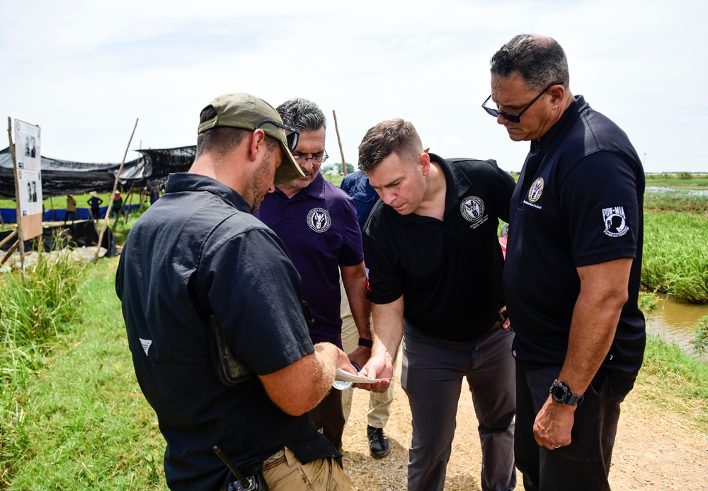 DPAA leadership visits Vietnam recovery site