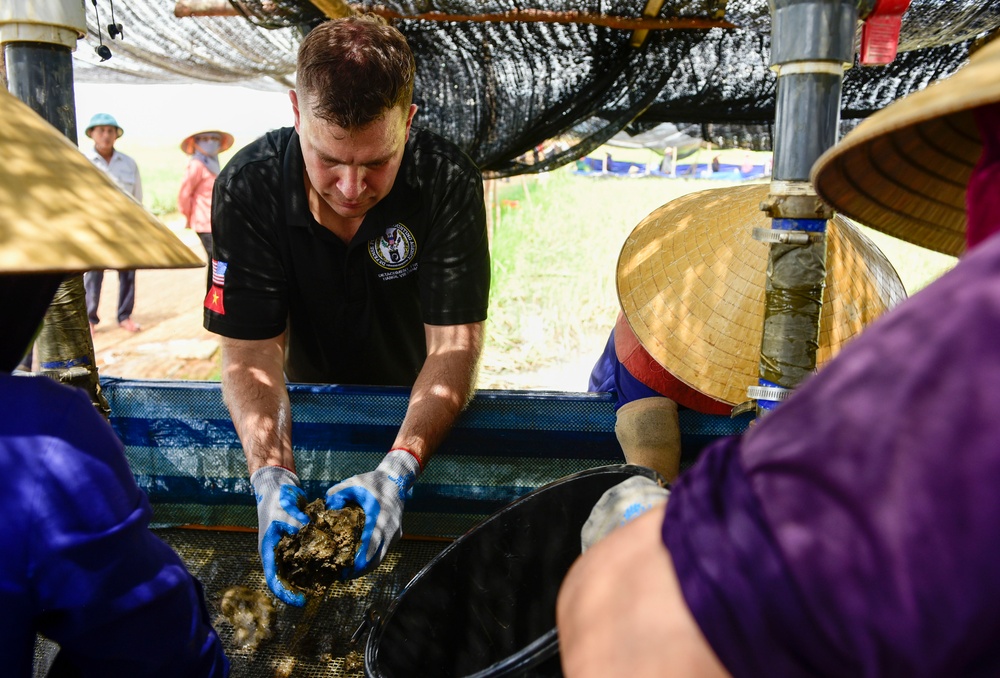 DPAA leadership visits Vietnam recovery site