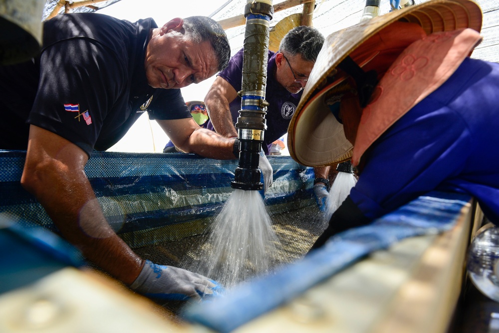 DPAA leadership visits Vietnam recovery site