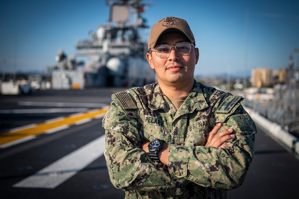 USS Boxer Sailor Spotlight