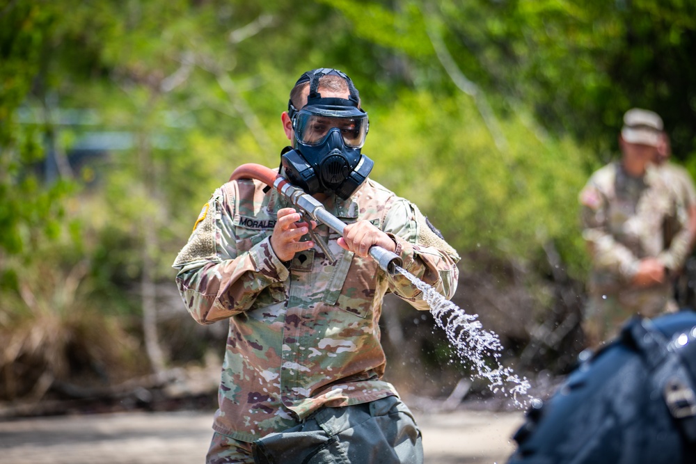 DVIDS - Images - 892nd Mobile Role Breach Company and 482nd Chemical ...