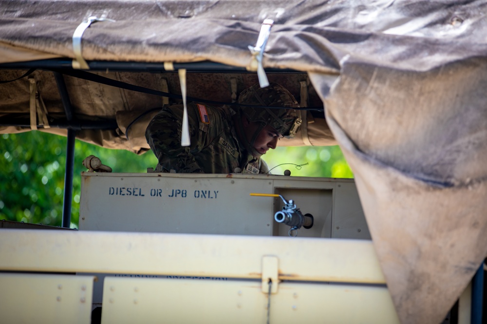 892nd Mobile Role Breach Company and 482nd Chemical Unit, Operational Training