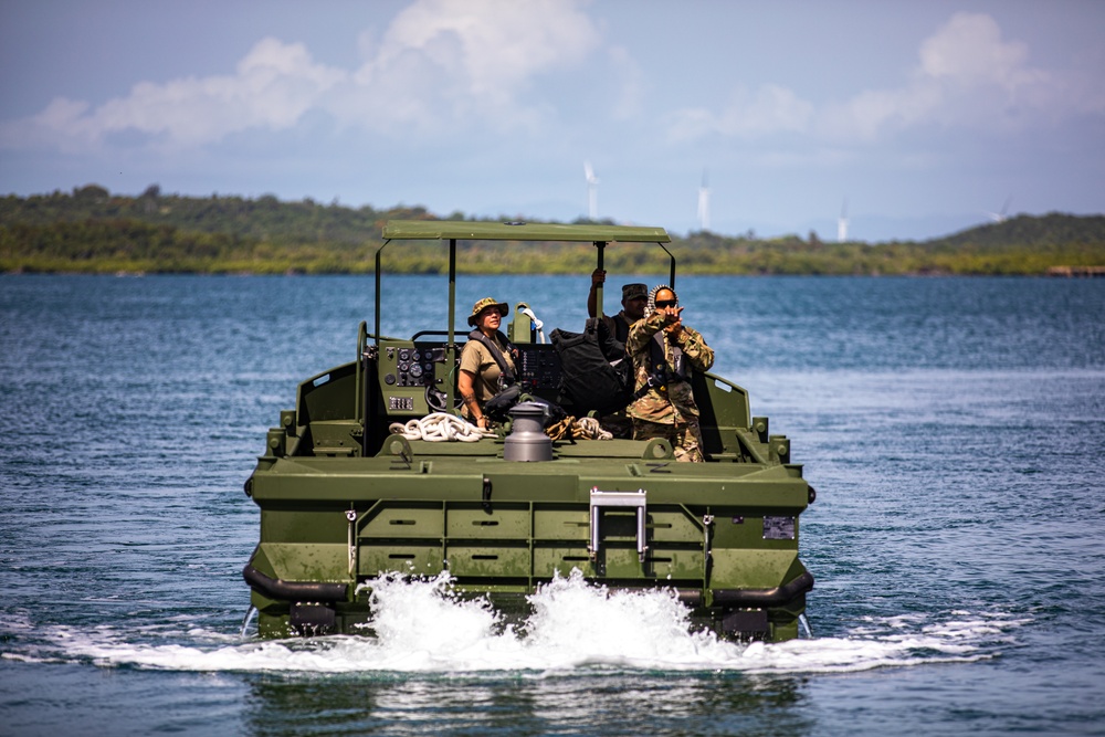 892nd Mobile Role Breach Company and 482nd Chemical Unit, Operational Training