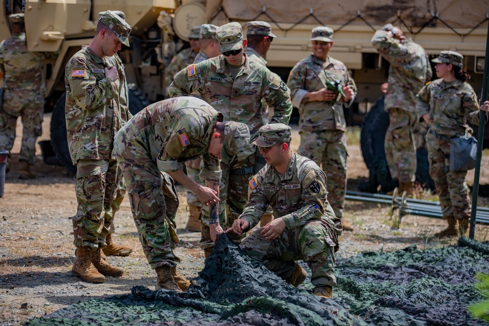 892nd Mobile Role Breach Company and 482nd Chemical Unit, Operational Training