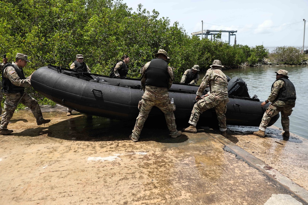 Operational Deacon, I-CAC &amp; MK30 Training