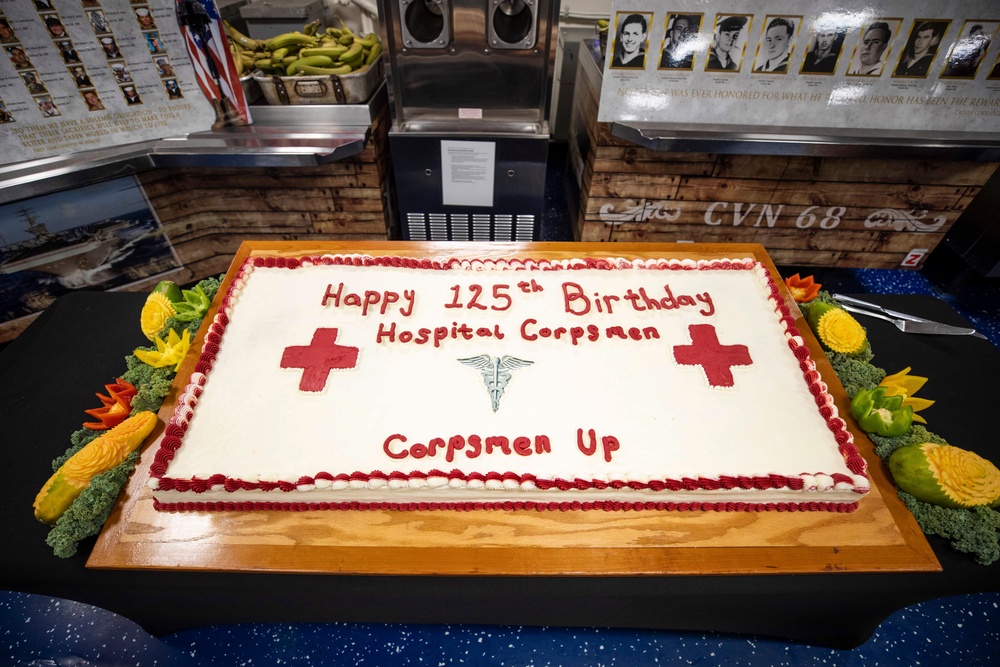 Nimitz Hospital Corpsman Birthday Celebration