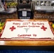 Nimitz Hospital Corpsman Birthday Celebration