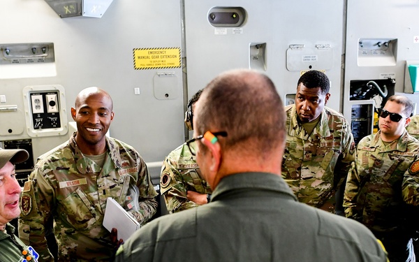 147th Attack Wing MQ-Reaper completes first ACE movement in Europe