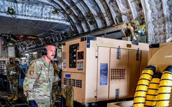 147th Attack Wing MQ-Reaper completes first ACE movement in Europe