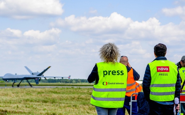 147th Attack Wing MQ-Reaper completes first ACE movement in Europe