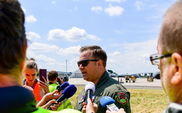 147th Attack Wing MQ-Reaper completes first ACE movement in Europe