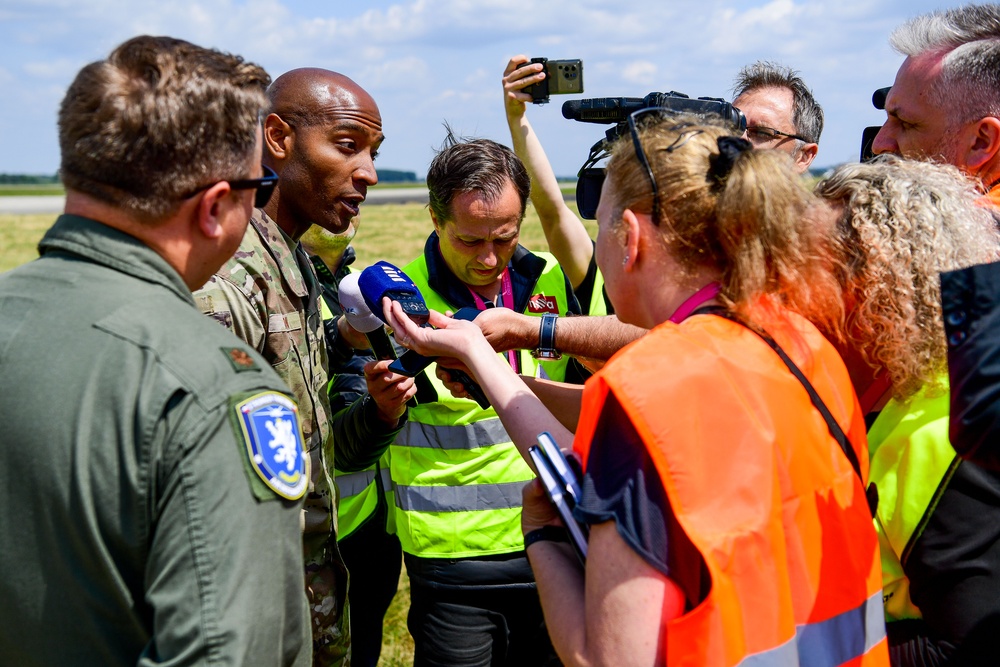 DVIDS - Images - 147th Attack Wing MQ-Reaper Completes First ACE ...