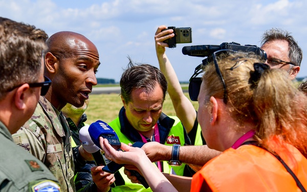 147th Attack Wing MQ-Reaper completes first ACE movement in Europe