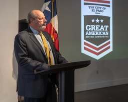 El Paso celebrates 2023 Great American Defense Community recognition