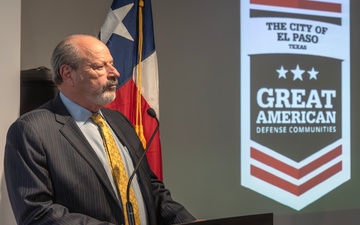 El Paso celebrates 2023 Great American Defense Community recognition