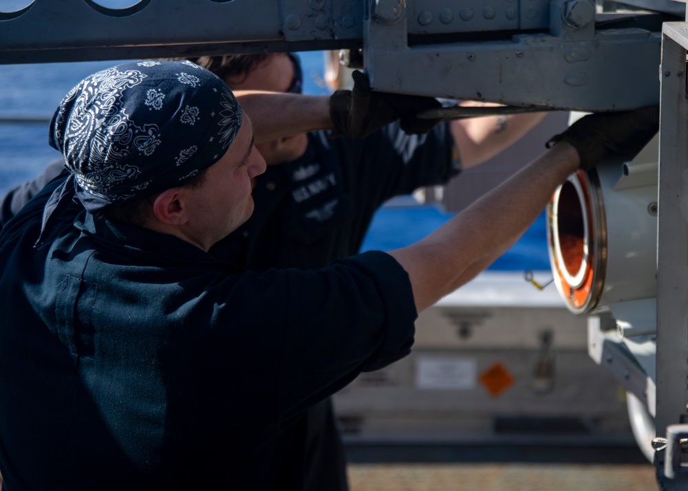 Sailors Move Ordinance