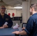 U.S. Navy Sailor Processes Transfer Package