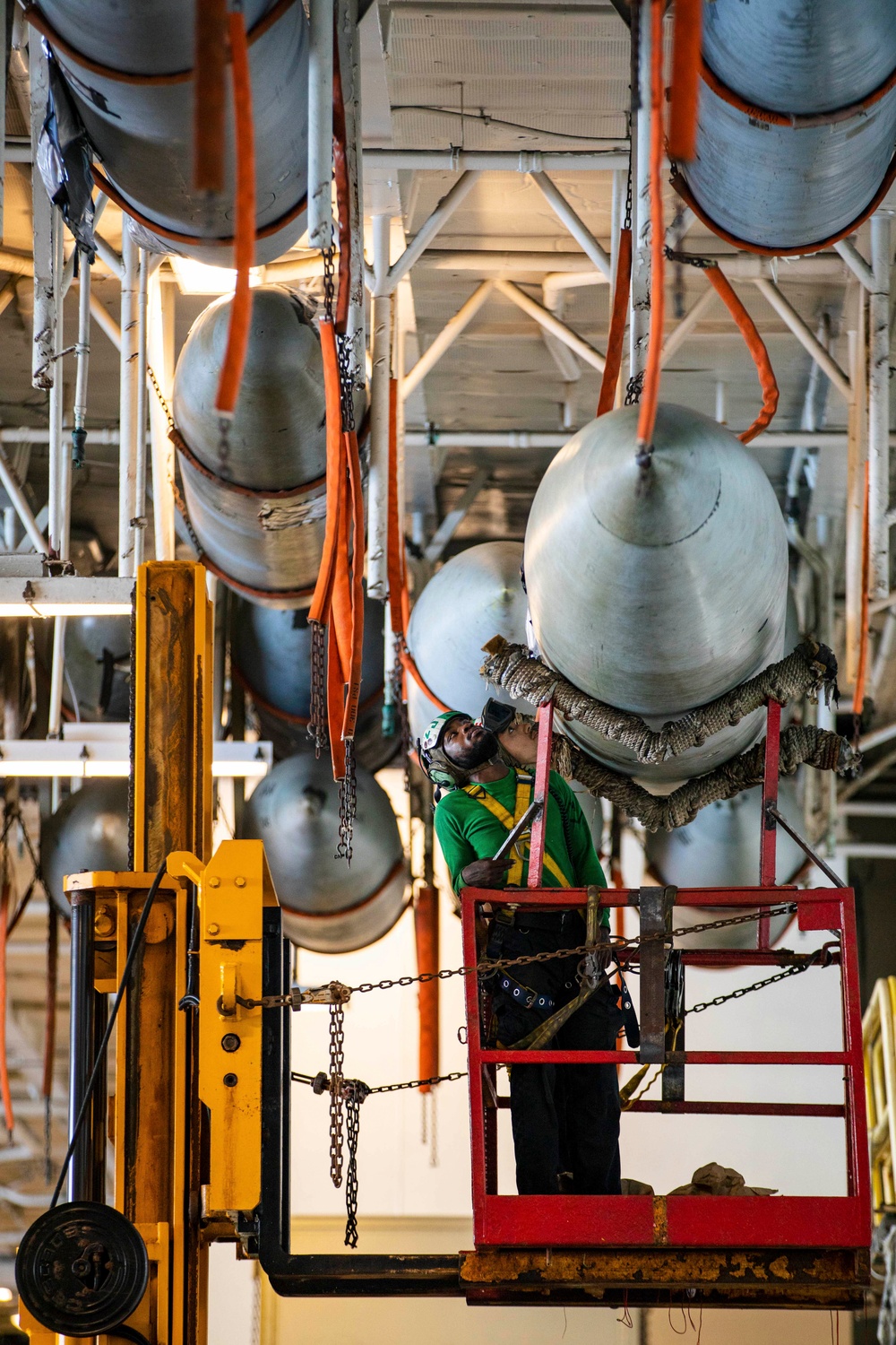 Nimitz Routine Maintenance