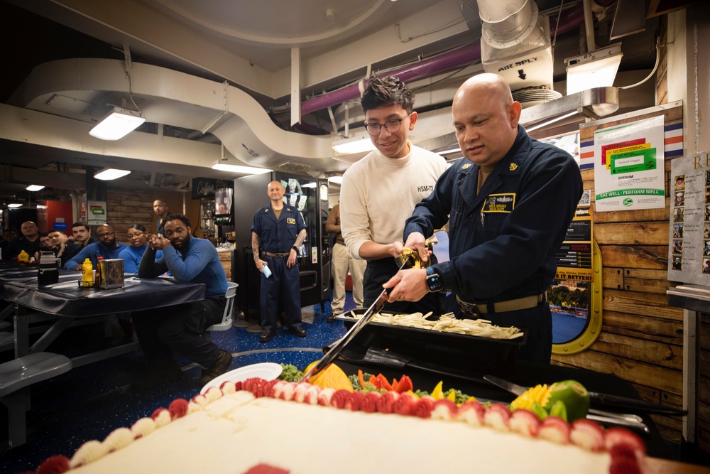 Nimitz Hospital Corpsman Birthday Celebration