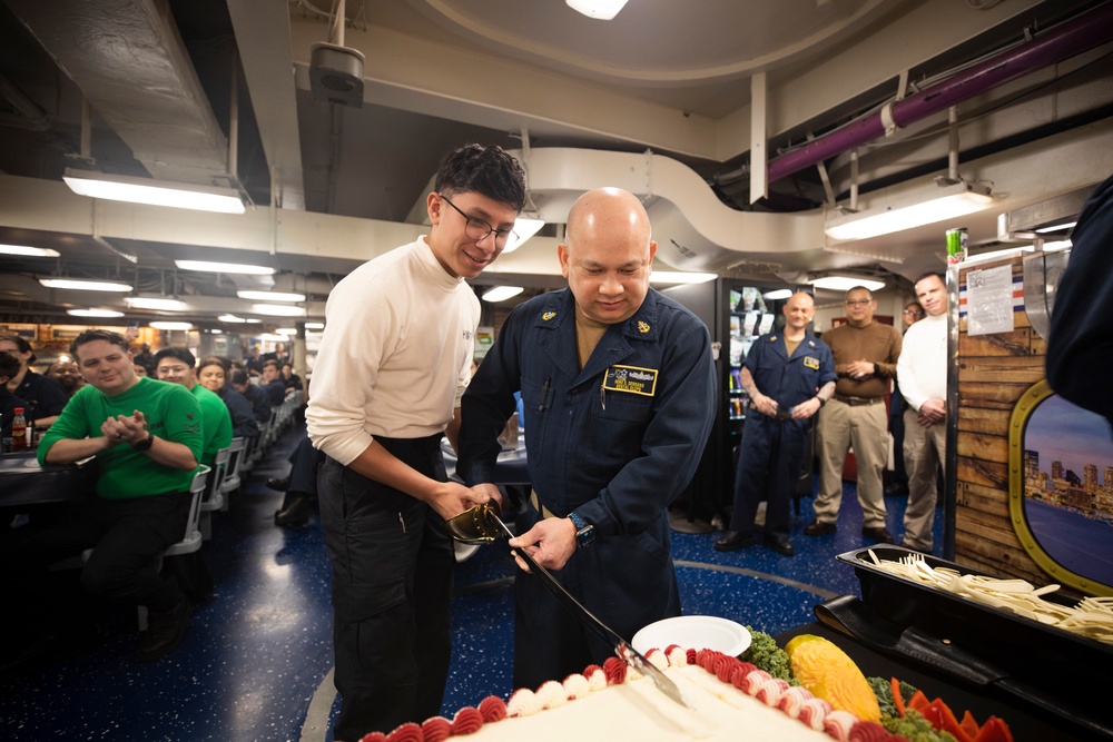 Nimitz Hospital Corpsman Birthday Celebration