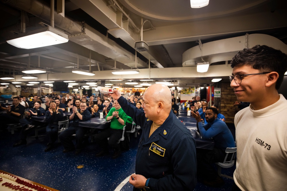 Nimitz Hospital Corpsman Birthday Celebration