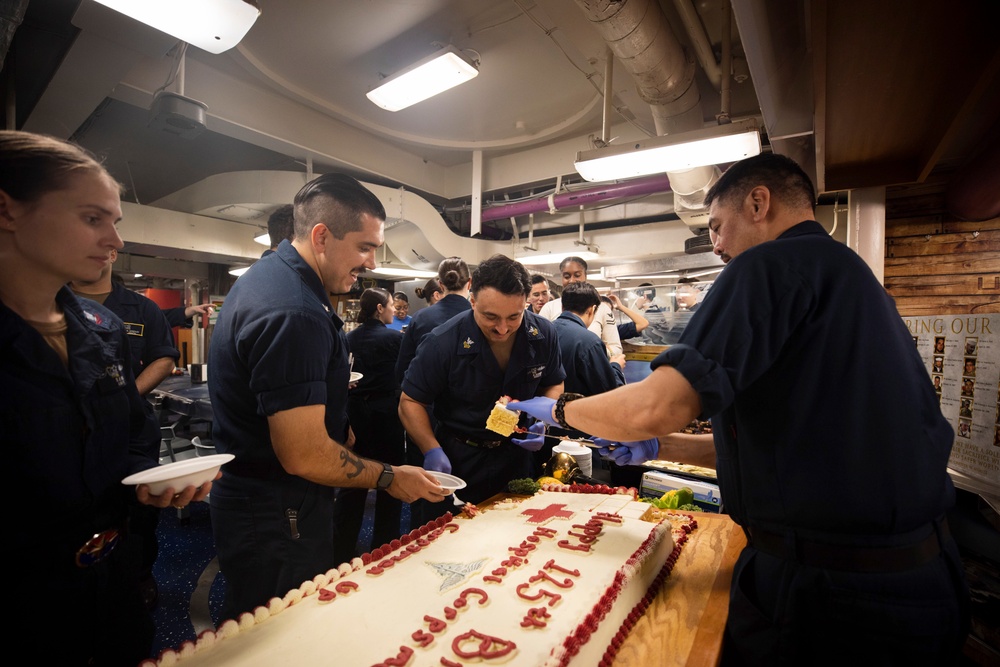 Nimitz Hospital Corpsman Birthday Celebration