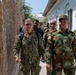 SOCAF commander visits Somalia