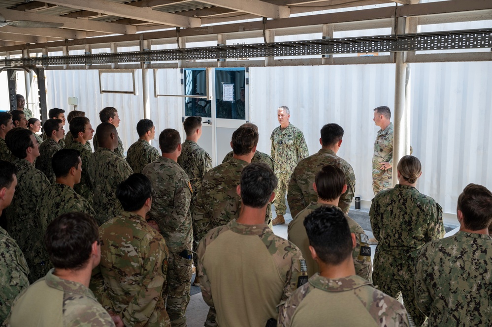 SOCAF commander visits Somalia