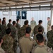 SOCAF commander visits Somalia