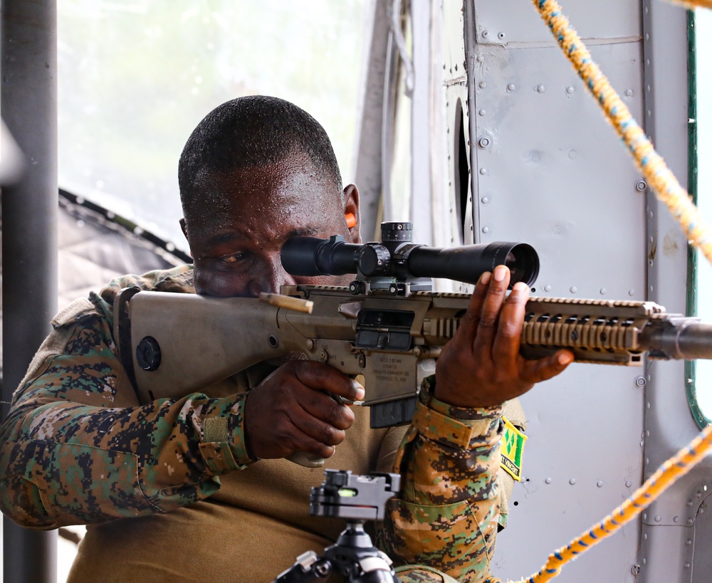 Sniper helicopter shoot at FC23