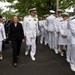 DSD Hosts USMMA Graduation