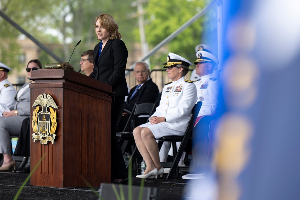 DSD Hosts USMMA Graduation