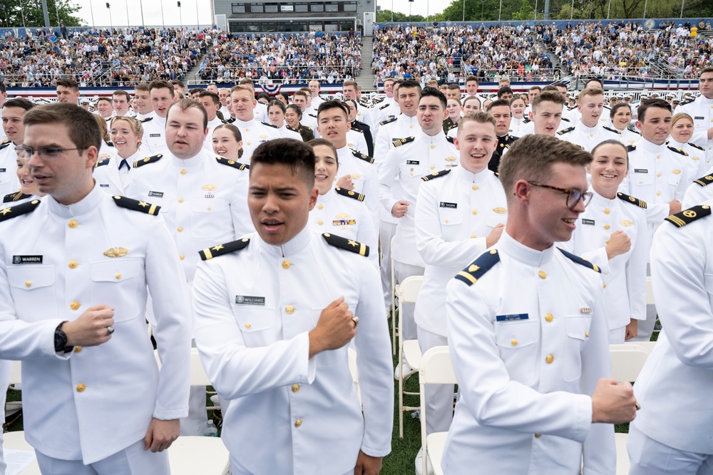 DVIDS Images DSD Hosts USMMA Graduation [Image 21 of 26]