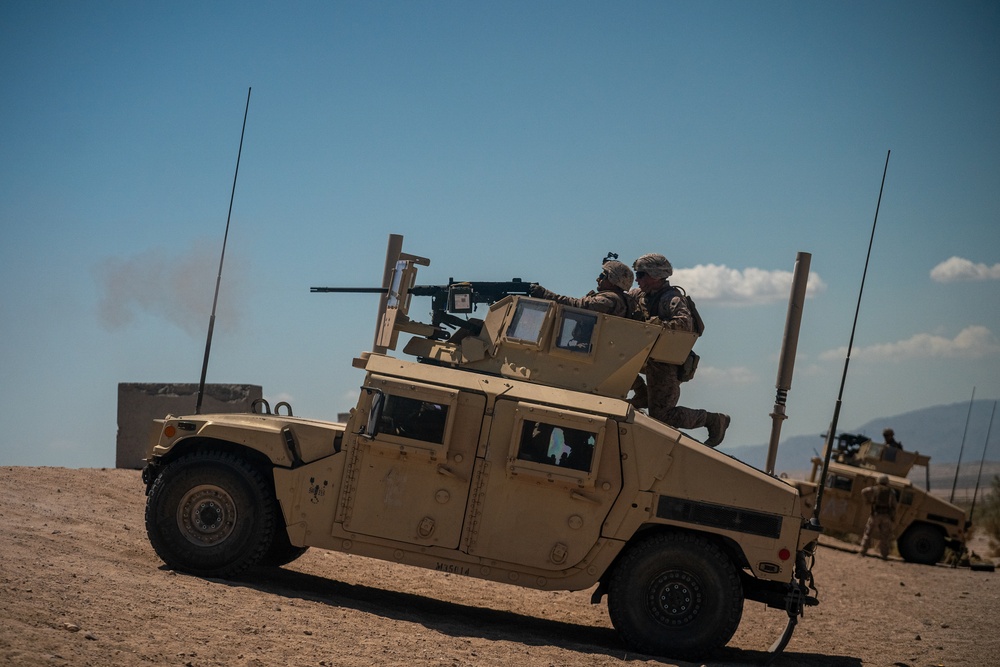 Dvids - Images - Itx 4-23: 1 25 Marines Fire Weapon Systems At Range 