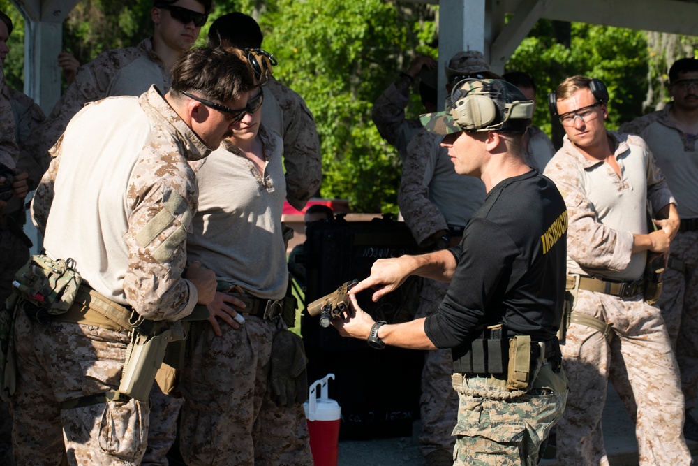 Close Quarters Tactics Course