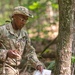 Army Reserve Sgt. Alecia Jones searches for her next point