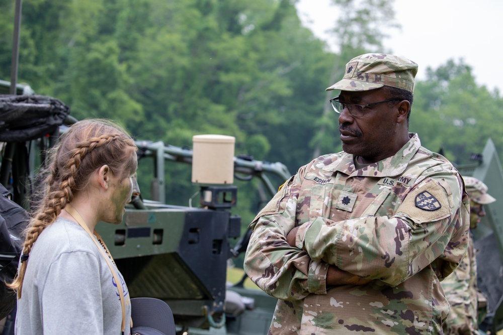 DVIDS Images Army Reserve medics provide coverage for West Point