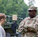 Army Reserve medics provide coverage for West Point SLE 2023