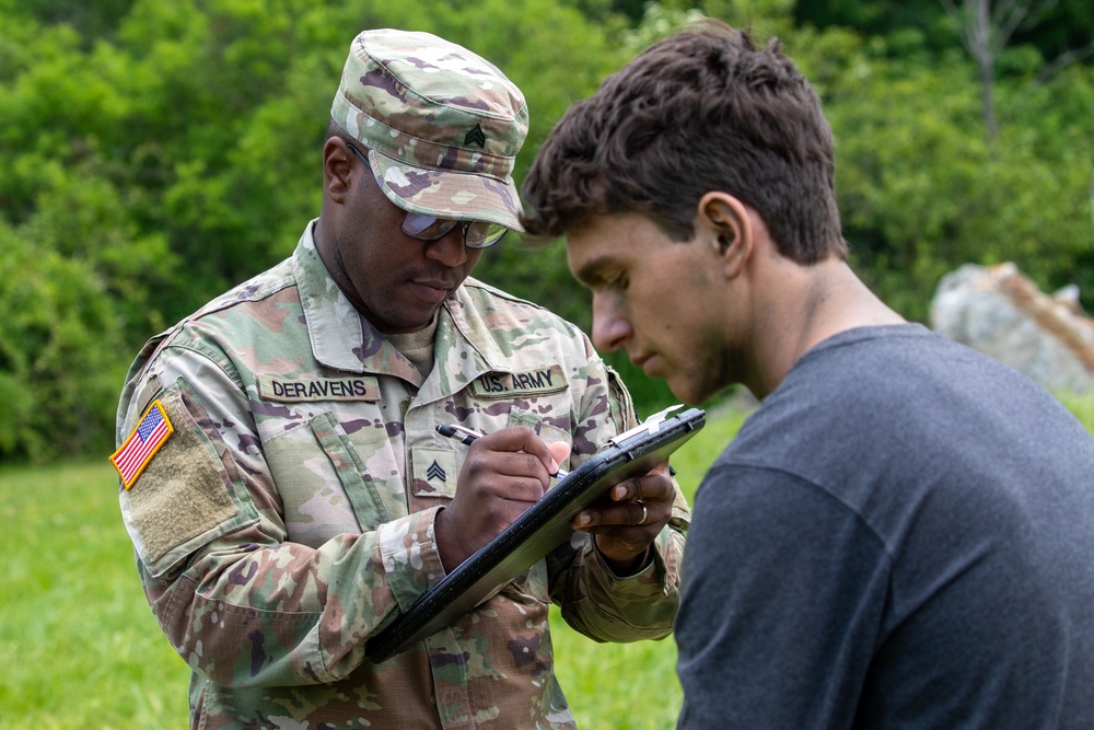 DVIDS Images Army Reserve medics provide coverage for West Point