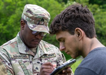 Army Reserve medics provide coverage for West Point SLE 2023