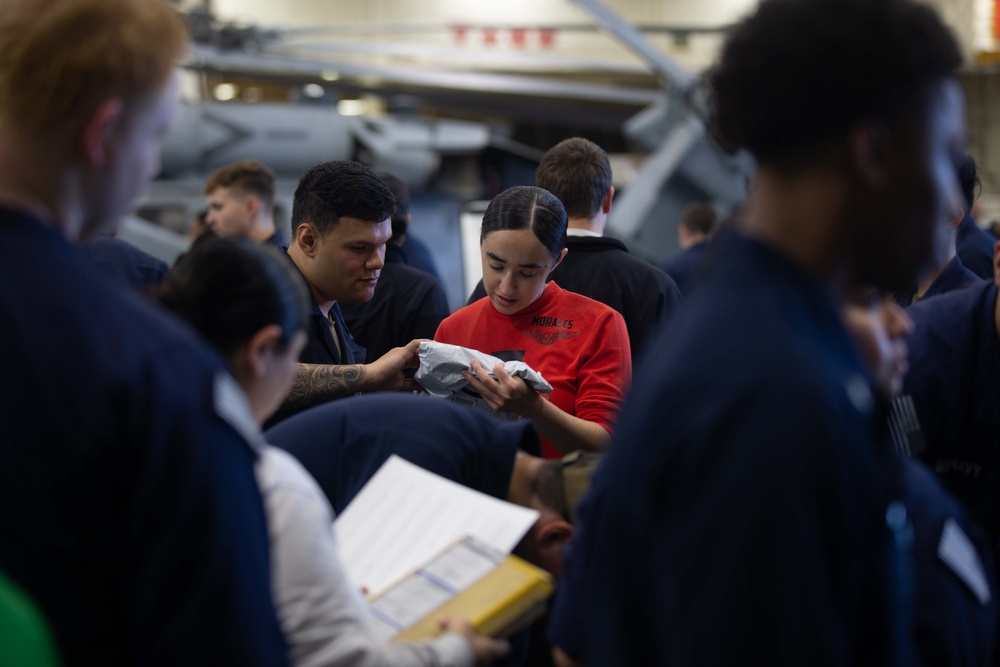 Replenishment At Sea