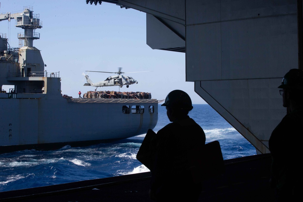 Replenishment At Sea