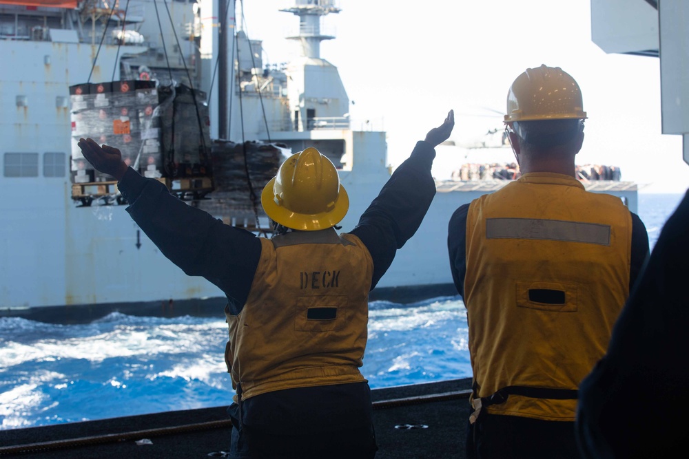 Replenishment At Sea